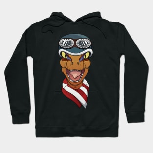 Raptor Biker Hoodie